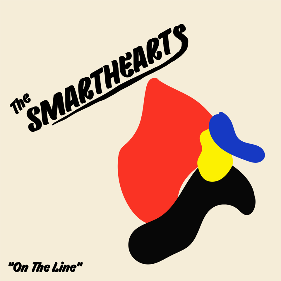 The Smarthearts - On The Line Vinyl LP