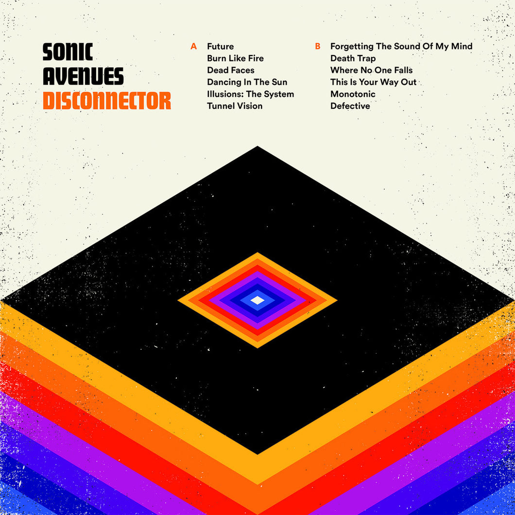 Sonic Avenues - Disconnector Vinyl LP