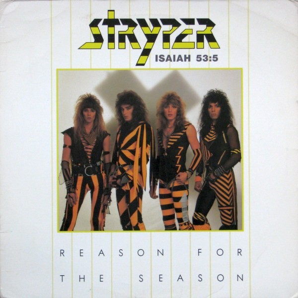 Stryper ‎– Reason For The Season Vinyl 12