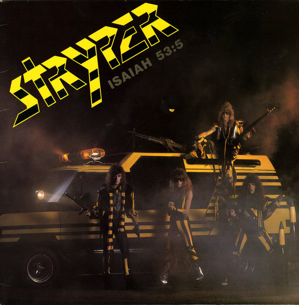 Stryper ‎– Soldiers Under Command Vinyl LP