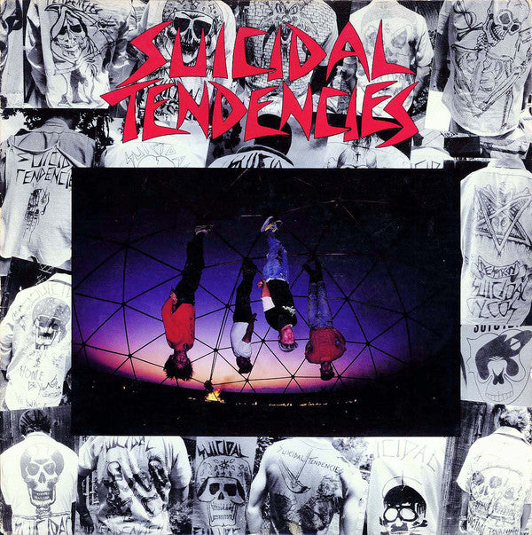 Suicidal Tendencies ‎– S/T Vinyl LP