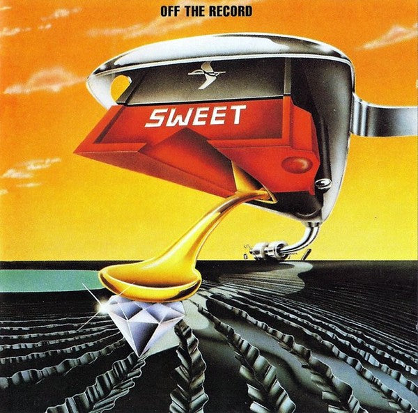 Sweet ‎– Off The Record Vinyl LP