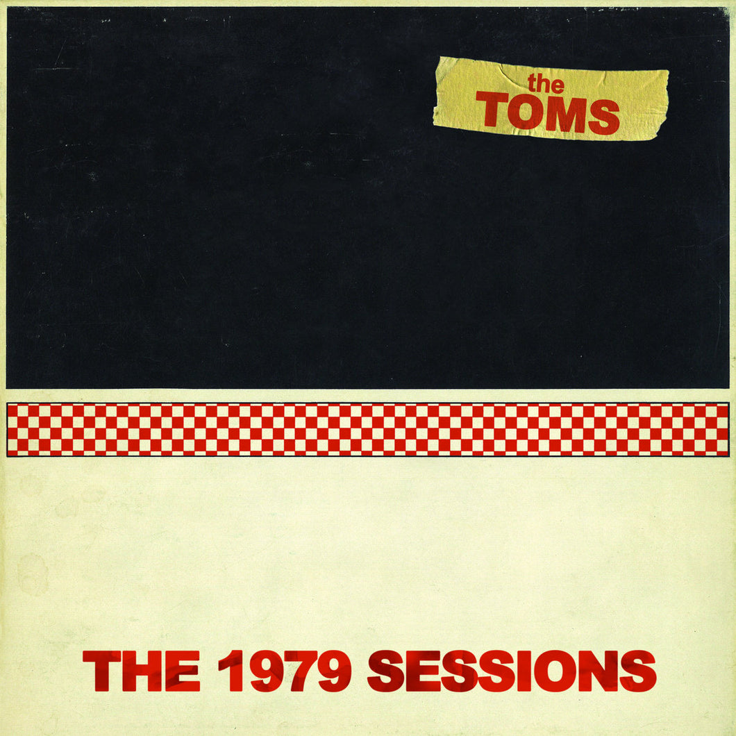 THE TOMS - 1979 Sessions Vinyl LP