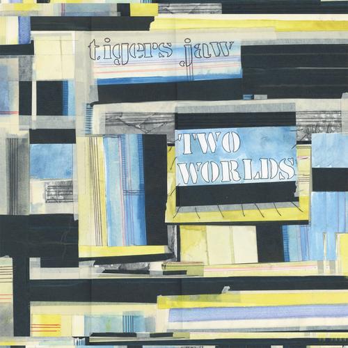 Tigers Jaw - Two Worlds (Blue/Yellow Swirl Vinyl LP)