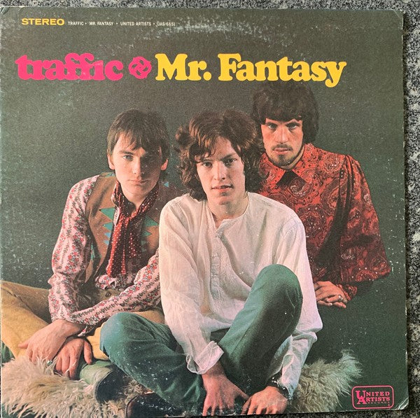 Traffic ‎– Mr. Fantasy Vinyl LP