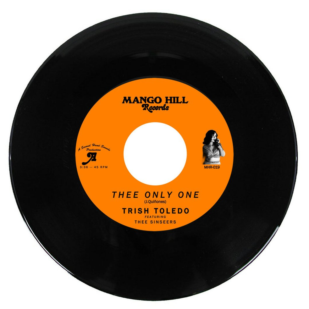 Trish Toledo - Thee Only One EP