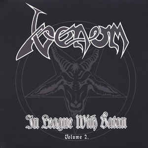 Venom - In League With Satan Volume 2 Double Vinyl LP