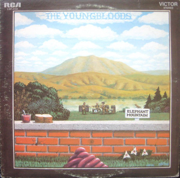 The Youngbloods ‎– Elephant Mountain Vinyl LP