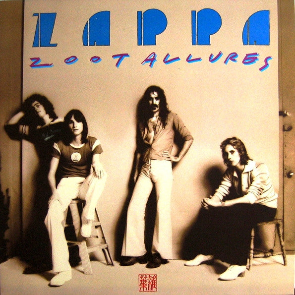 Zappa ‎– Zoot Allures Vinyl LP