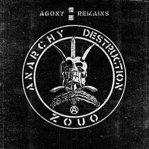 Zouo - Agony Remains Vinyl LP